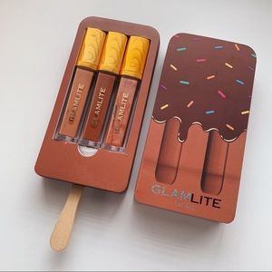 GLAMLITE Chocolate Lip Set